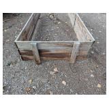 4 x 8 Trailer Side and Front Rails - Wood - Great Shape