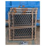 Set of 4 wood Safety Gates