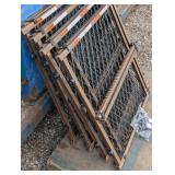 Set of 4 wood Safety Gates