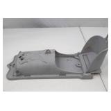 Vintage Cast Iron U.S. Mailbox with Eagle and Flag Motif