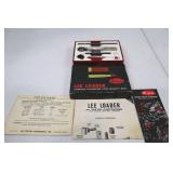Lee Loader Reloading Kit for Pistol Cartridges with Manuals and Tables