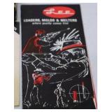 Lee Loader Reloading Kit for Pistol Cartridges with Manuals and Tables