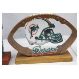 Miami Dolphins Collectible Fan Decor Lot