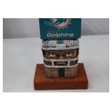 Miami Dolphins Collectible Fan Decor Lot