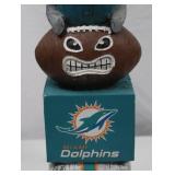 Miami Dolphins Collectible Fan Decor Lot