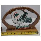 Miami Dolphins Collectible Fan Decor Lot
