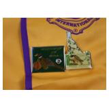 Lions Club Ontario Club Vest with Pins and Medals