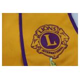 Lions Club Ontario Club Vest with Pins and Medals