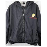 Gear For Sports Hooded USMC Marines Jacket - Large