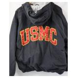 Gear For Sports Hooded USMC Marines Jacket - Large