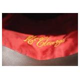 Shriners Al Kader Fez w/ Rhinestones & Case by DJ & Co. Size 7 1/8