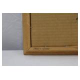 Original Pair of Albert Gilles Arts & Crafts Copper Enamel, Signed