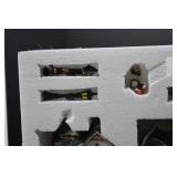 Holiday Time 20-Piece Lighted Village Set with Buildings and Accessories