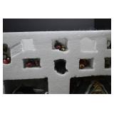 Holiday Time 20-Piece Lighted Village Set with Buildings and Accessories