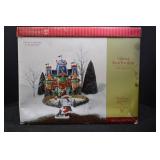 Department 56 Glacier Park Pavilion North Pole Village Animated Set