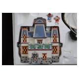 Department 56 Glacier Park Pavilion North Pole Village Animated Set