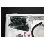 Department 56 Glacier Park Pavilion North Pole Village Animated Set