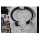 Department 56 Glacier Park Pavilion North Pole Village Animated Set