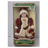 Holiday Lane 2005 Porcelain Doll Limited Edition in Box
