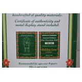 Holiday Lane 2005 Porcelain Doll Limited Edition in Box