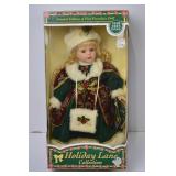 Holiday Lane Limited Edition 2005 Porcelain Doll with Box