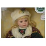 Holiday Lane Limited Edition 2005 Porcelain Doll with Box