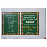 Holiday Lane Limited Edition 2005 Porcelain Doll with Box