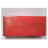 Precious Moments Porcelain Nativity Set with Box and Booklet