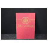 Precious Moments Porcelain Nativity Set with Box and Booklet