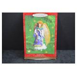 Hallmark Keepsake Christmas Angel and Nativity Ornaments Lot