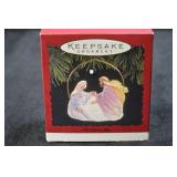 Hallmark Keepsake Christmas Angel and Nativity Ornaments Lot