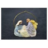 Hallmark Keepsake Christmas Angel and Nativity Ornaments Lot