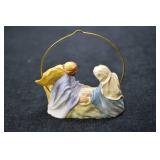 Hallmark Keepsake Christmas Angel and Nativity Ornaments Lot