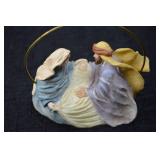 Hallmark Keepsake Christmas Angel and Nativity Ornaments Lot