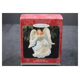 Hallmark Keepsake Christmas Angel and Nativity Ornaments Lot