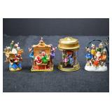 Hallmark Kris and the Kringles Christmas Ornaments Lot with Boxes