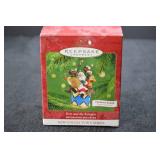 Hallmark Kris and the Kringles Christmas Ornaments Lot with Boxes