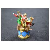 Hallmark Kris and the Kringles Christmas Ornaments Lot with Boxes