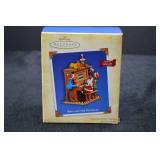 Hallmark Kris and the Kringles Christmas Ornaments Lot with Boxes