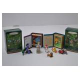 Hallmark Keepsake Ornament Collection - Star Wars, Dr. Seuss, Pooh, Mother Goose