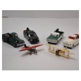 Hallmark Keepsake Trucks & Airplanes Ornament Collection - 6 Pieces