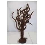 Spooky Wire Tree, 21-Inch Height