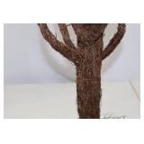 Spooky Wire Tree, 21-Inch Height