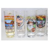 Harley-Davidson Dealer Shot Glass Collection - 20 Pieces, Multi-State