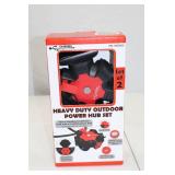 Heavy Duty Outdoor Power Hub Set