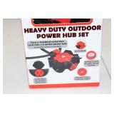 Heavy Duty Outdoor Power Hub Set