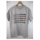 Classic Traditions Motorcycle Tee, Size Large