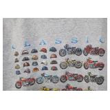 Classic Traditions Motorcycle Tee, Size Large
