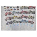 Classic Traditions Motorcycle Tee, Size Large