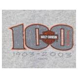 Harley Davidson 100th Anniversary T-Shirt Size Large